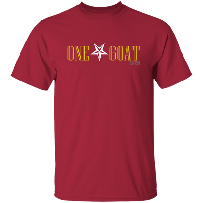 One Star Goat Gold 5.3 oz. T-Shirt