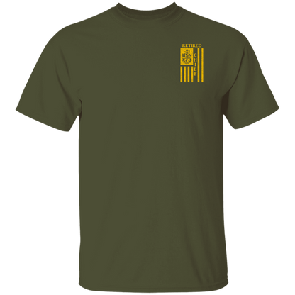 Retired Chief Flag FB T-Shirt