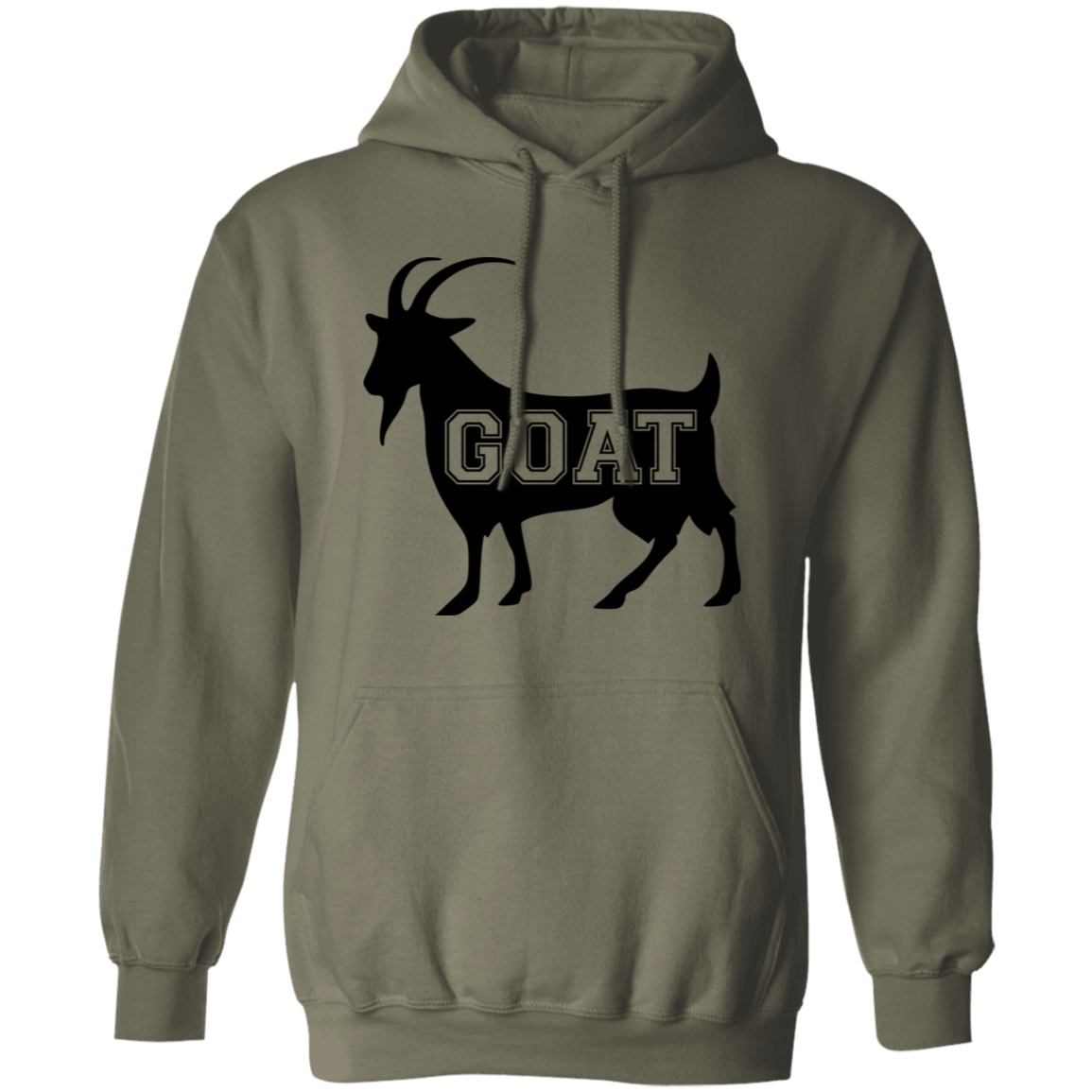 GOAT Pullover Hoodie