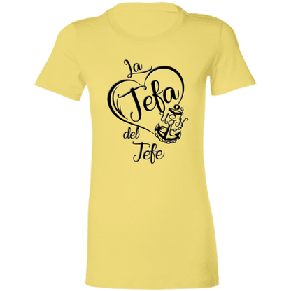 La Jefa del Jefe Ladies' Favorite T-Shirt