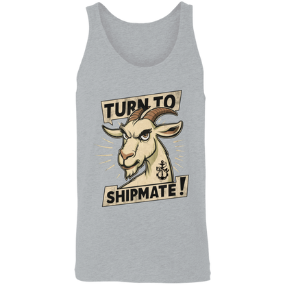 Turn To Shipmate Unisex Tank