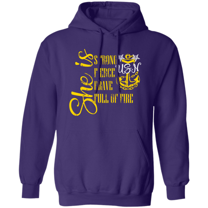 She is Master Pullover Hoodie