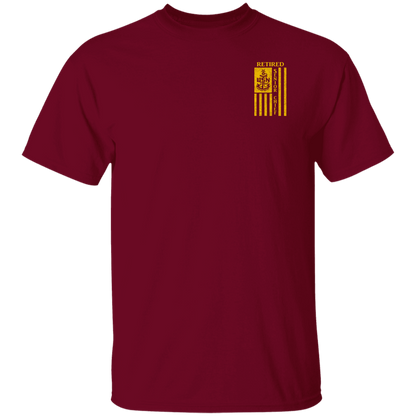 Retired Senior Chief Flag FB T-Shirt