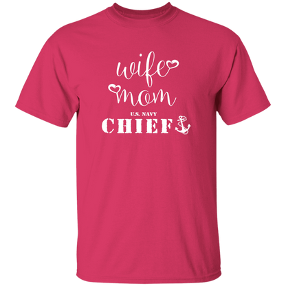 WMC White 5.3 oz. T-Shirt