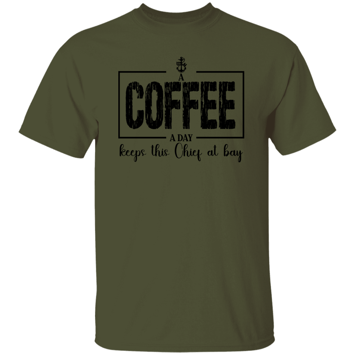 A Coffee a Day 5.3 oz. T-Shirt