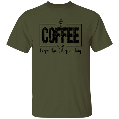 A Coffee a Day 5.3 oz. T-Shirt