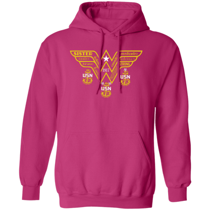 WW CPO Gold Pullover Hoodie