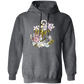 Wooden Anchor Pullover Hoodie