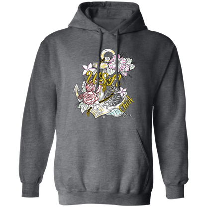 Wooden Anchor Pullover Hoodie