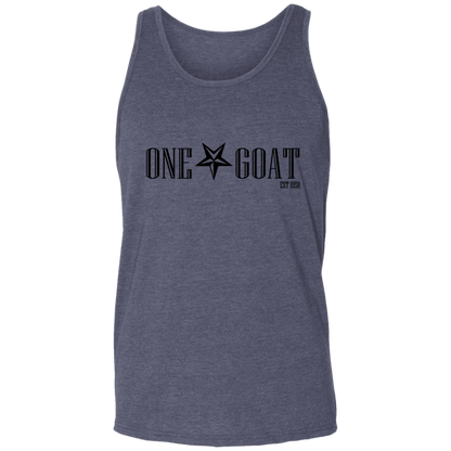 One Star Goat Unisex Tank