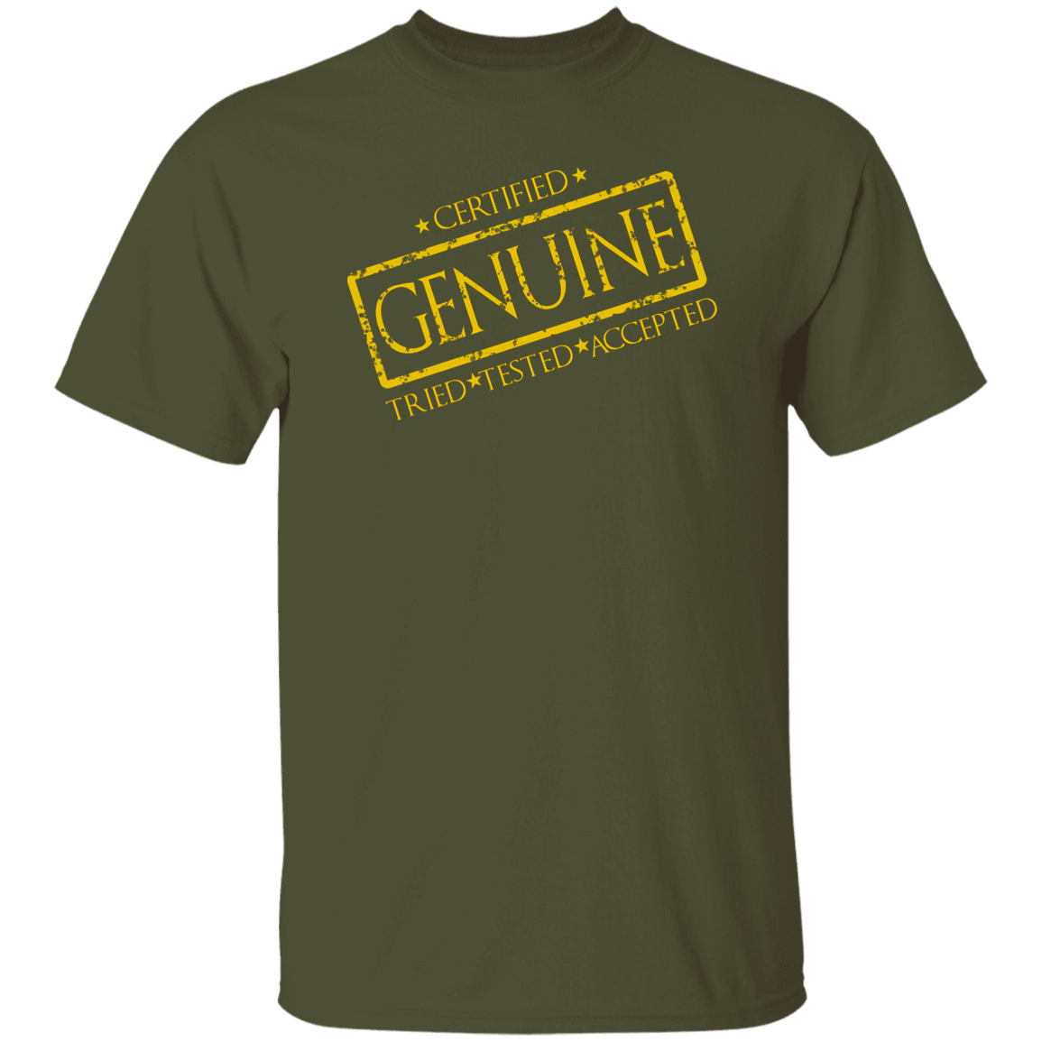 Genuine  5.3 oz. T-Shirt