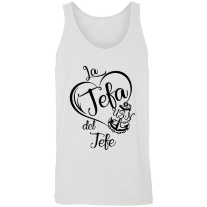 La Jefa del Jefe Unisex Tank