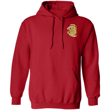 August CPO Two Side Pullover Hoodie