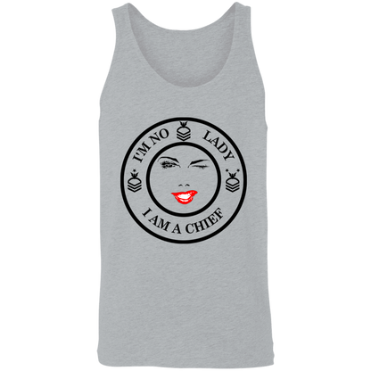 I'm No Lady Unisex Tank