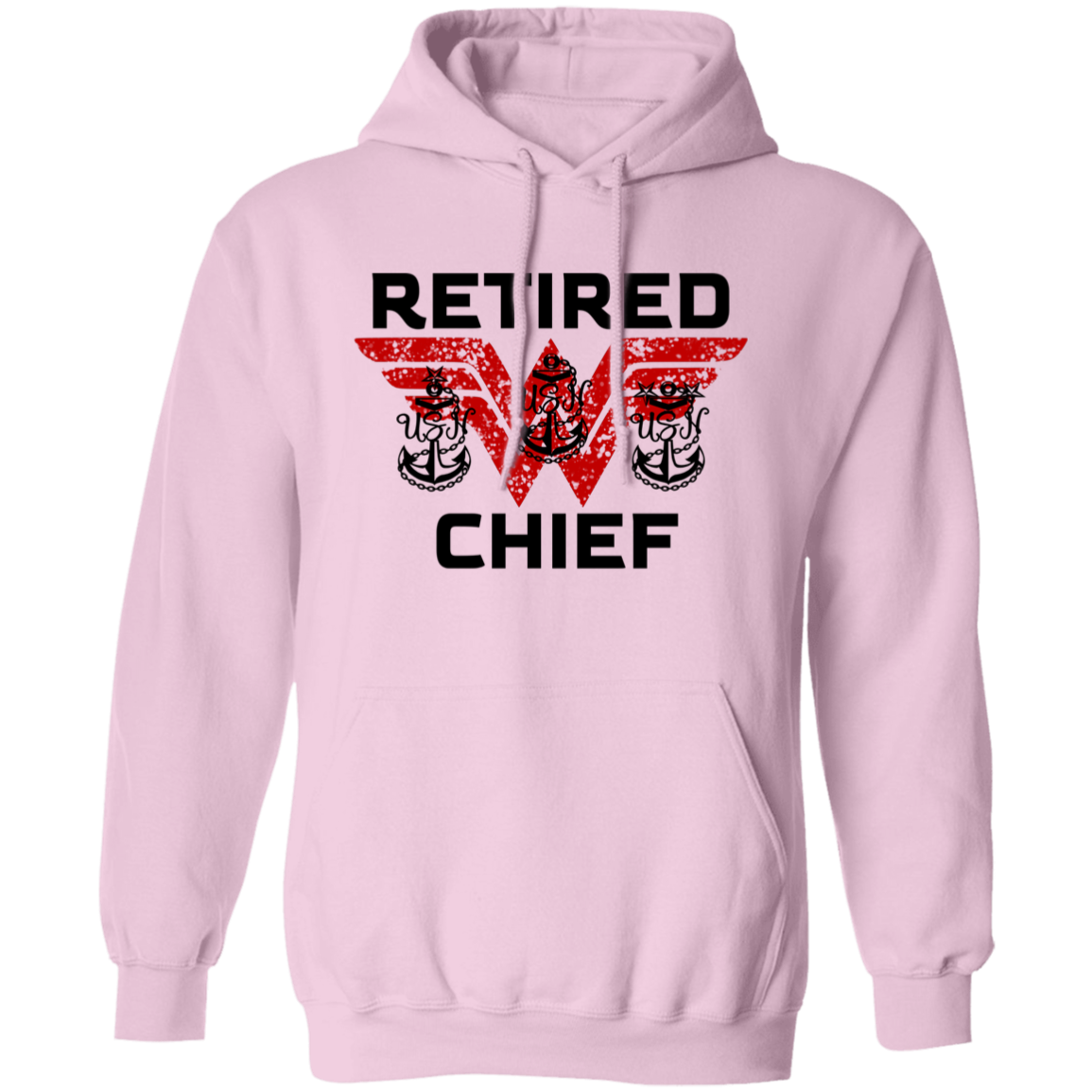 WW Retired Chief Pullover Hoodie