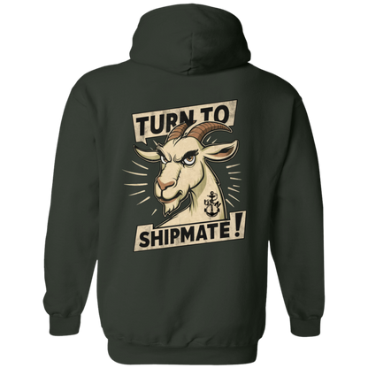 Turn To Shipmate FB Pullover Hoodie
