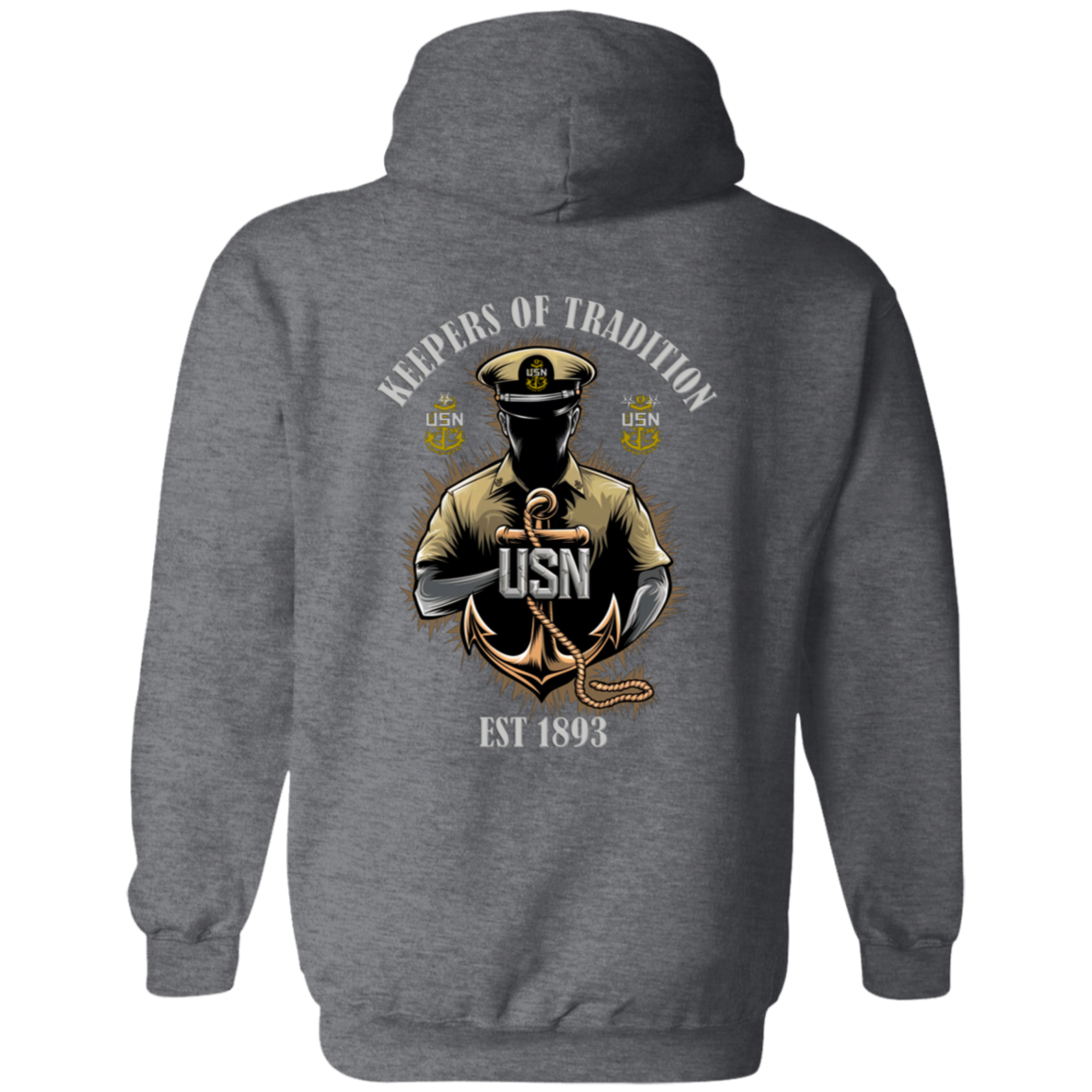 Keepers of Tradition Pullover Hoodie