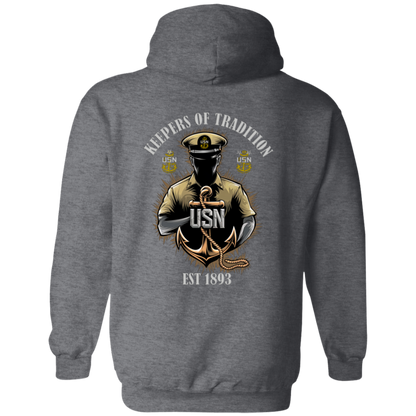 Keepers of Tradition Pullover Hoodie