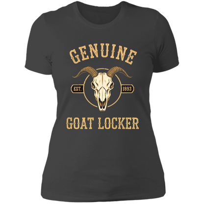 Genuine Goat Locker Ladies'  T-Shirt