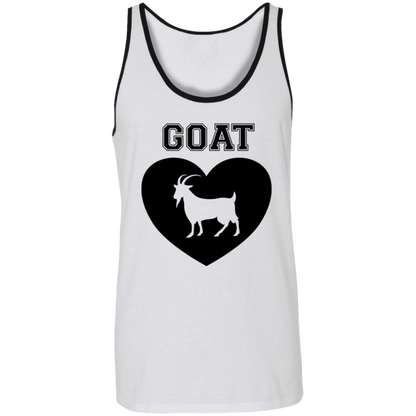 Goat Heart Unisex Tank