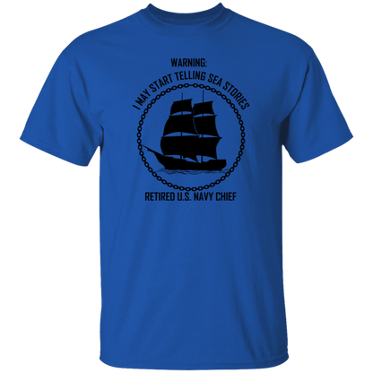 Retired Sea Stories 5.3 oz. T-Shirt