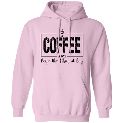 A Coffee a Day Pullover Hoodie