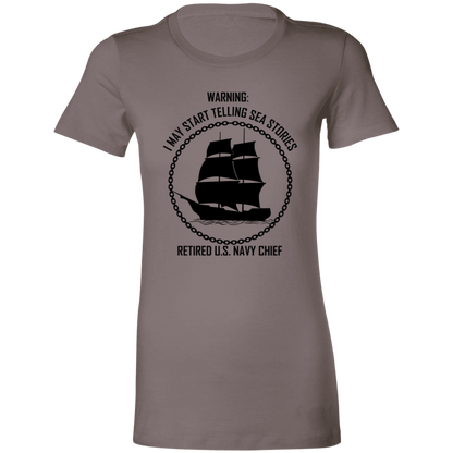 Retired Sea Stories Ladies' Favorite T-Shirt
