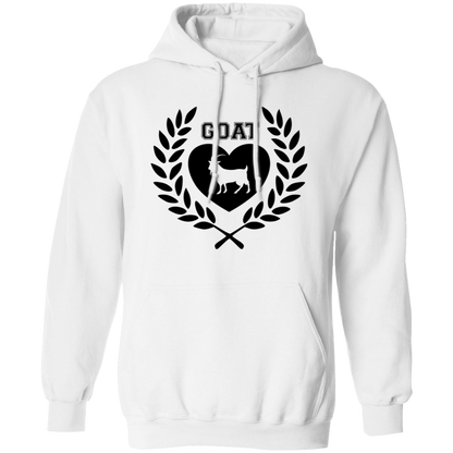 Goat Wreath Pullover Hoodie