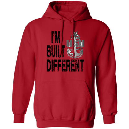 Built Different Senior Chief Pullover Hoodie