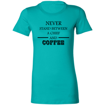 Coffee Love Ladies' Favorite T-Shirt