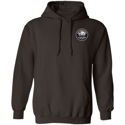 USS Backyard FB Pullover Hoodie