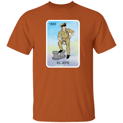 El Jefe Card 5.3 oz. T-Shirt