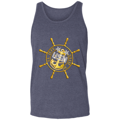 Ships Wheel Master Jefe Unisex Tank