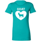 Goat Heart White Ladies' Favorite T-Shirt