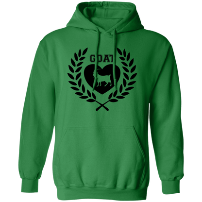 Goat Wreath Pullover Hoodie