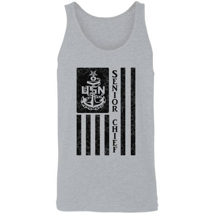 Senior Chief Flag Unisex Tank