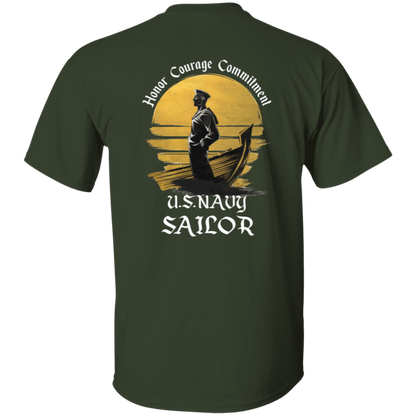 Navy Sailor T-Shirt