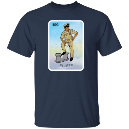 El Jefe V2 Card 5.3 oz. T-Shirt