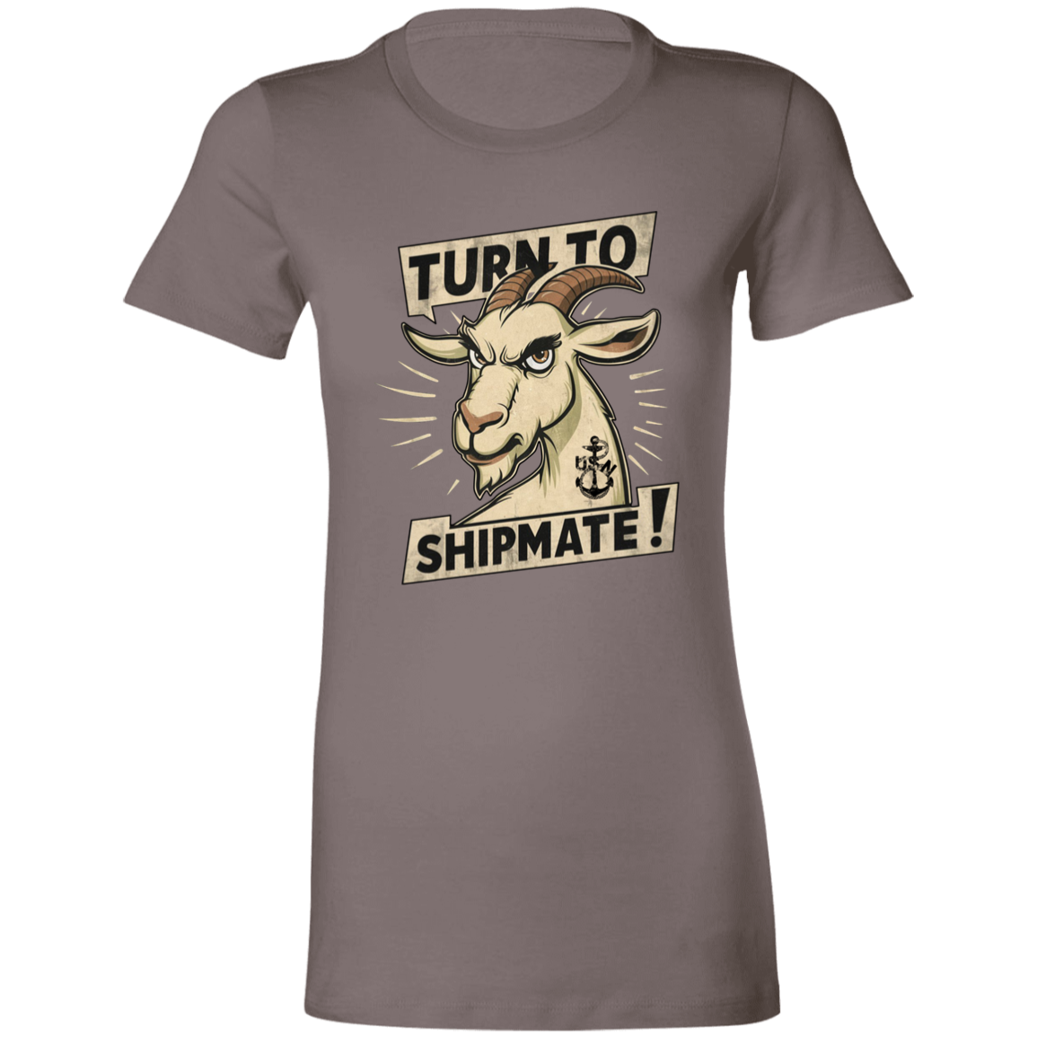 Turn To Shipmate Ladies' Favorite T-Shirt