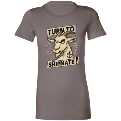 Turn To Shipmate Ladies' Favorite T-Shirt