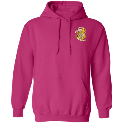 August CPO Two Side Pullover Hoodie