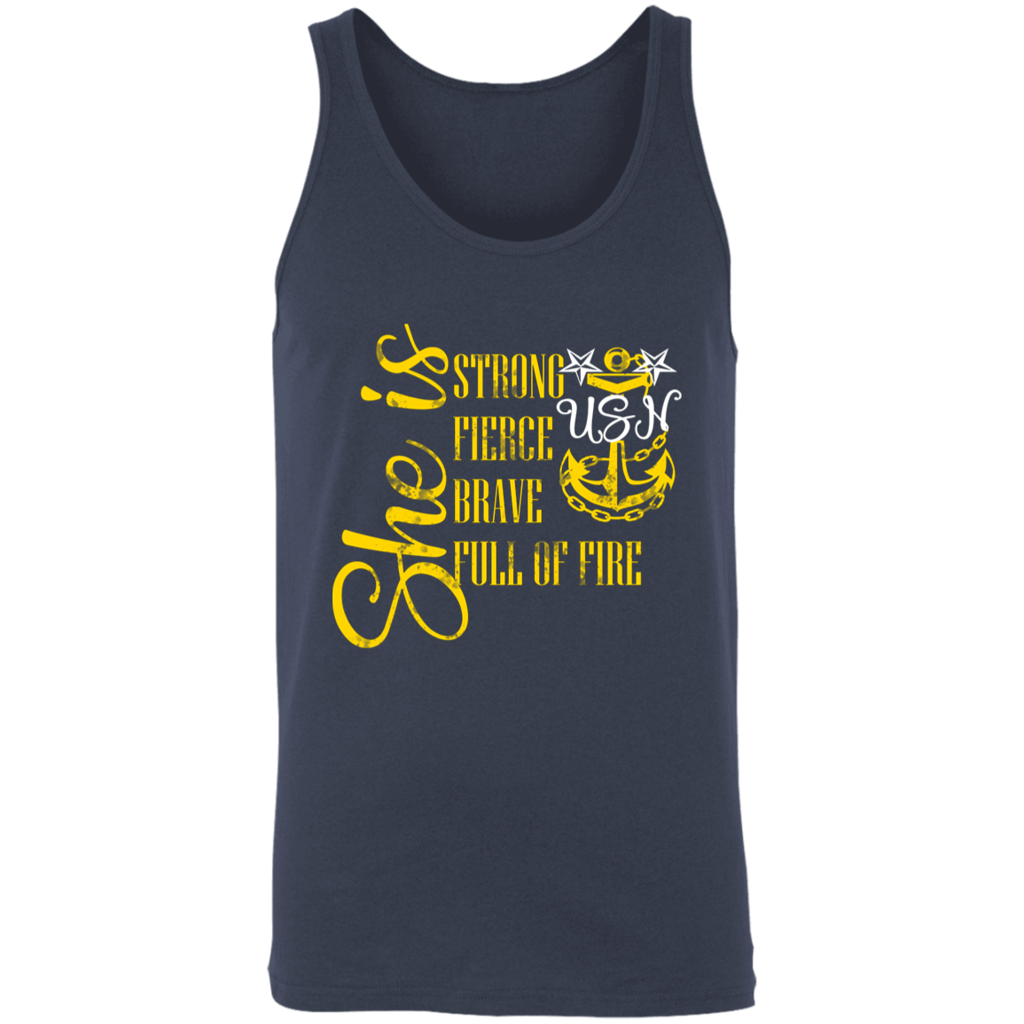 She is Master Unisex Tank