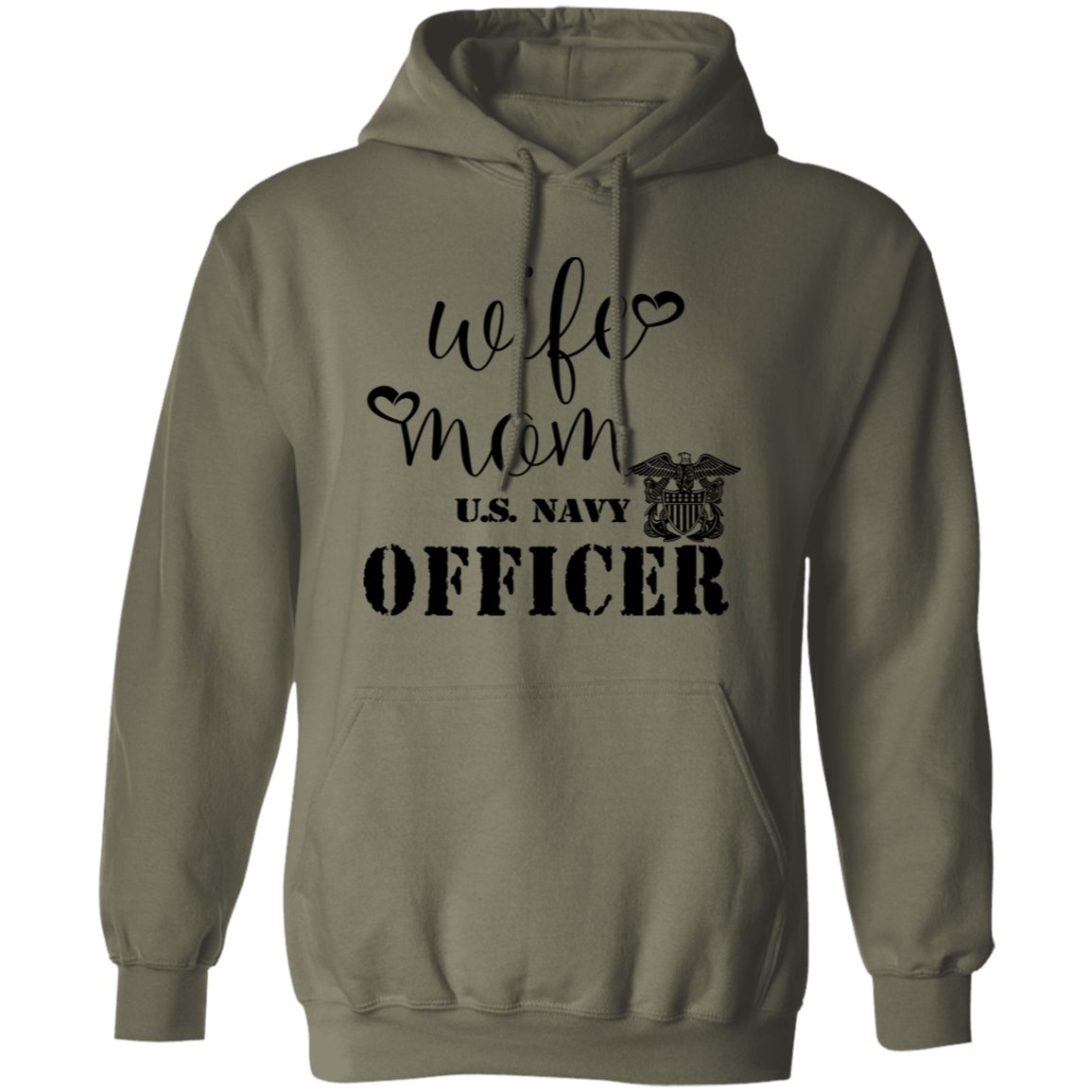 WMO Pullover Hoodie