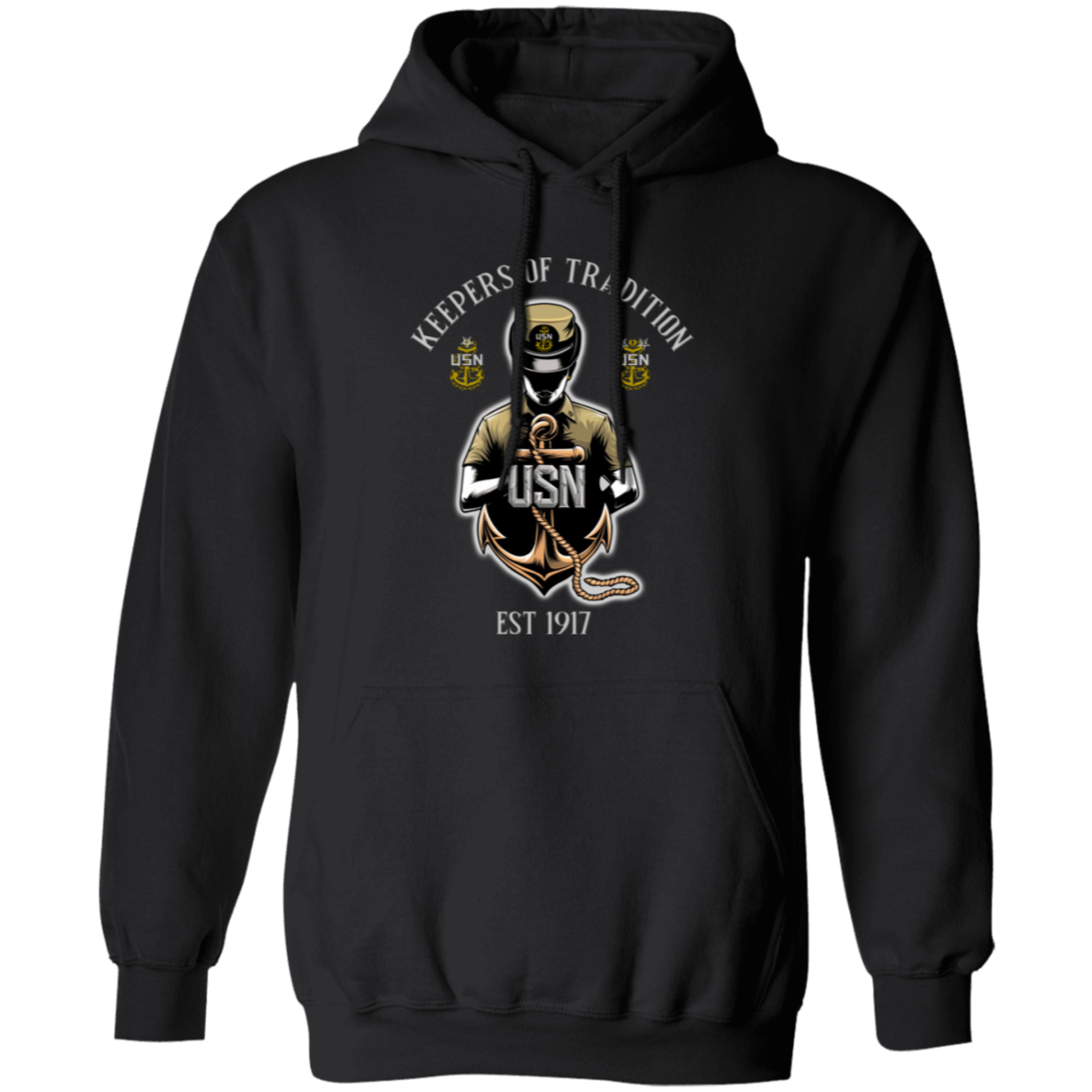 Keepers of Tradition W Pullover Hoodie