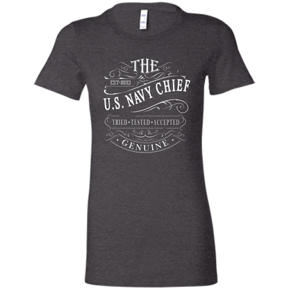 The US Navy Chief Ladies' Favorite T-Shirt