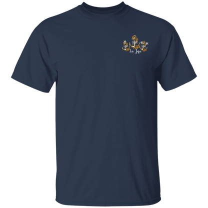 Dia De Las Jefas FB 5.3 oz. T-Shirt