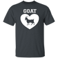 Goat Heart White 5.3 oz. T-Shirt