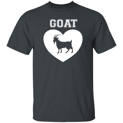 Goat Heart White 5.3 oz. T-Shirt