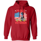 Proud Veteran Pullover Hoodie