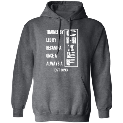 Always A Chief Pullover Hoodie White